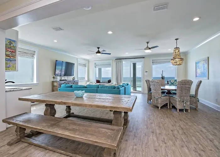 Beachfront 5bed Easybreezy East Holiday home *