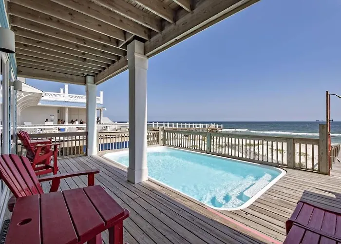 Beachfront 5bed Easybreezy East Gulf Shores