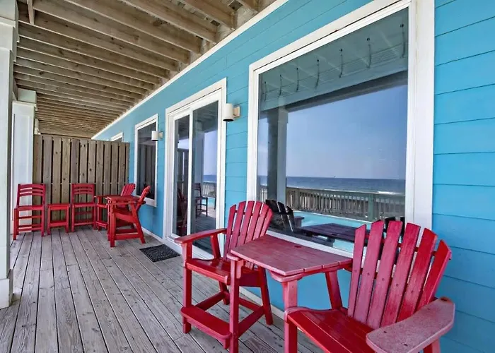 Beachfront 5bed Easybreezy East * Gulf Shores