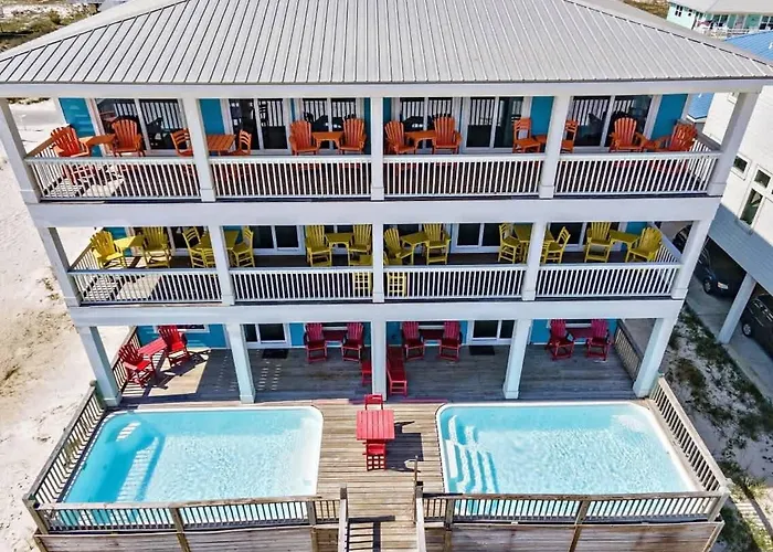 Holiday home Beachfront 5bed Easybreezy East Gulf Shores