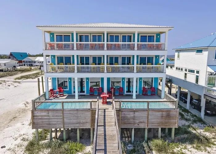 Beachfront 5bed Easybreezy East *