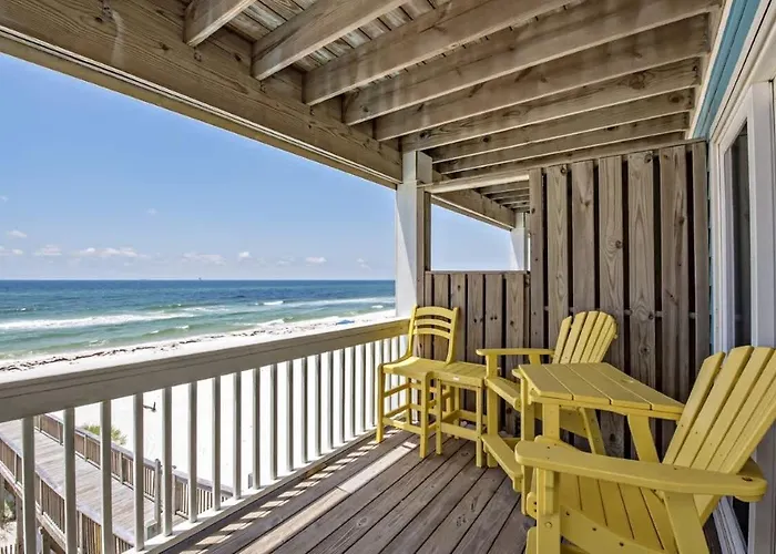 Beachfront 5bed Easybreezy East *