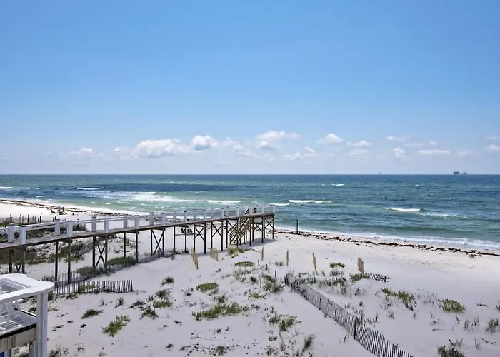 Beachfront 5bed Easybreezy East Holiday home Gulf Shores