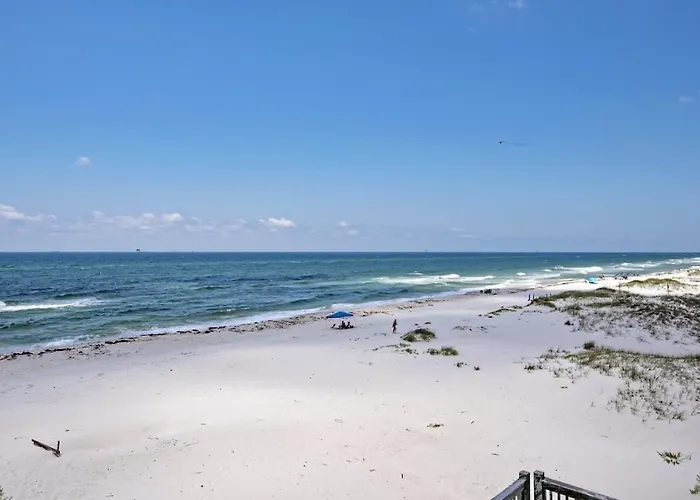 Beachfront 5bed Easybreezy East * Gulf Shores