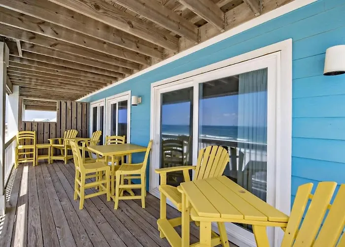 Beachfront 5bed Easybreezy East * Gulf Shores
