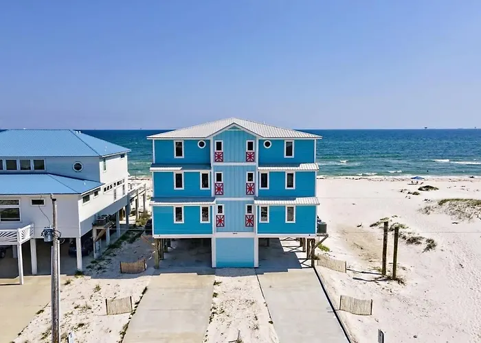 Holiday home Beachfront 5bed Easybreezy East