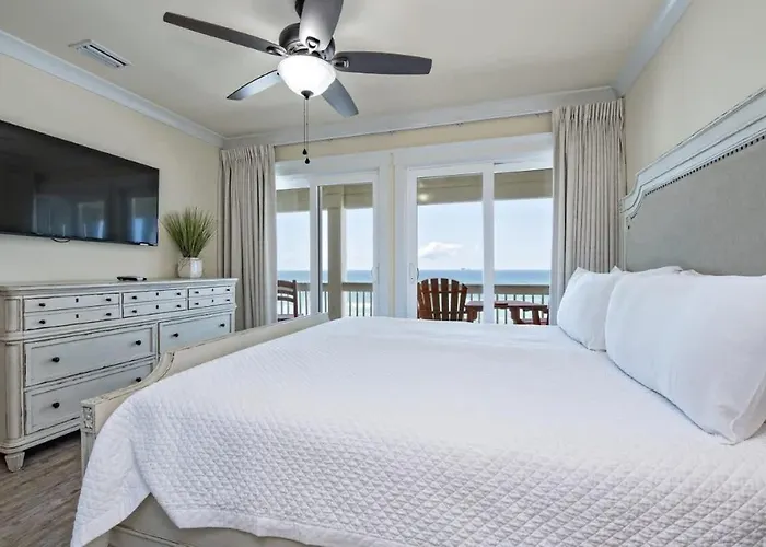 Beachfront 5bed Easybreezy East Holiday home Gulf Shores