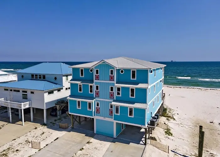 Holiday home Beachfront 5bed Easybreezy East