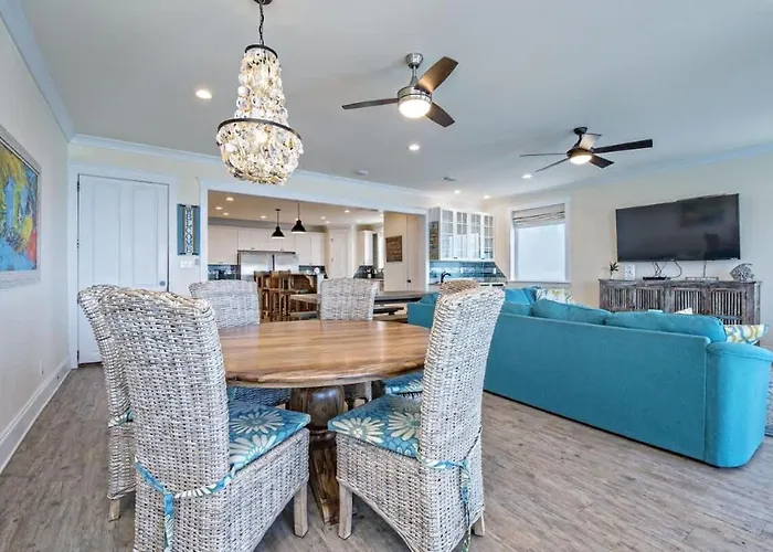 Beachfront 5bed Easybreezy East