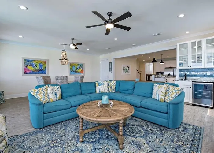 Beachfront 5bed Easybreezy East Holiday home Gulf Shores